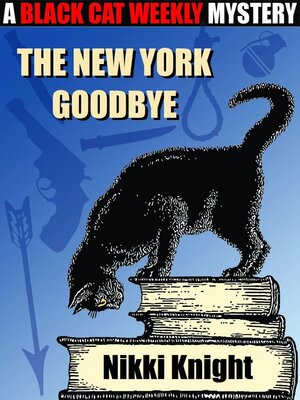cover image of The New York Goodbye